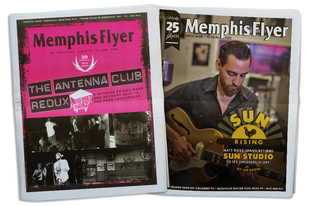 Memphis Flyer Covers & Editorial Layout