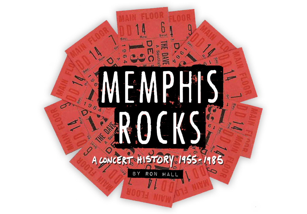 Memphis Rocks Book