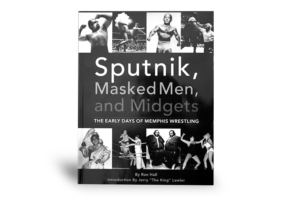 Memphis Wrestling Book