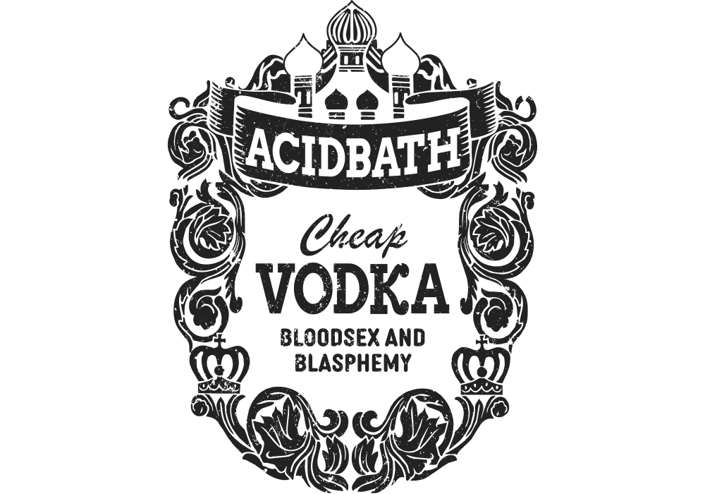 Artwork recreation for Acid Bath